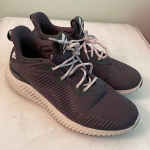 Adidas Alphabounce graphite shoes